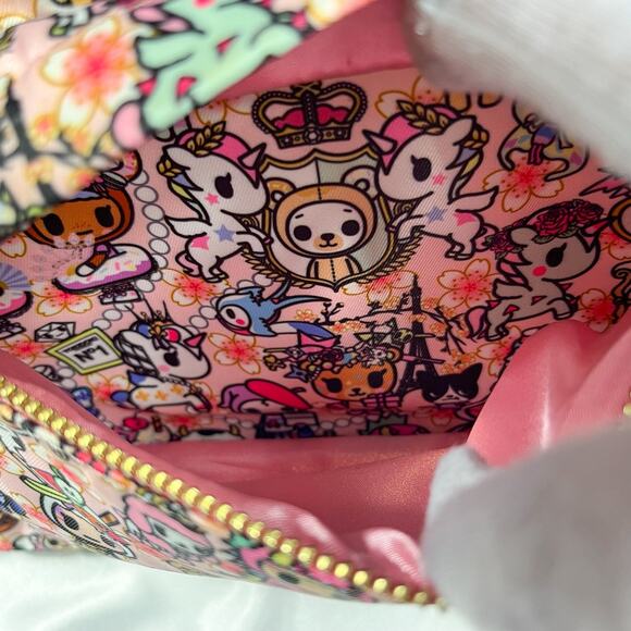 Tokidoki Kawaii Confections Backpack Bag Full Size 2021 Corallina Paruko main image 11